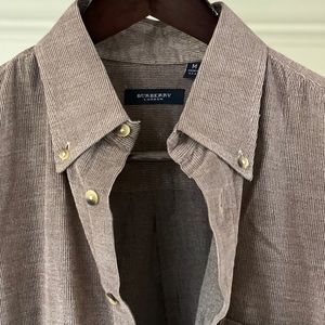 Burberry Cordoroy men’s shirt